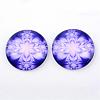 Glass Cabochons GGLA-L015-20mm-M-2