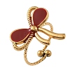 304 Stainless Steel Enamel Cuff Open Rings SA-G002-02G-02-1