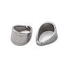 Tarnish Resistant 304 Stainless Steel Snap on Bails STAS-G127-02P-2
