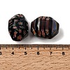 Handmade Millefiori Glass Beads LAMP-C025-01-4