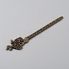Alloy Plum Bossom Hair Sticks MRMJ-WH0077-100J-AB-2