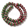Lampwork Beads Strands LAMP-E036-07G-2