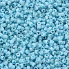 Glass Cylinder Beads SEED-S047-K-004-3