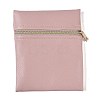 Imitation Leather Jewelry Storage Zipper Bags ABAG-G016-01D-03-1