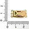 304 Stainless Steel Box Clasps STAS-M084-02B-G-3