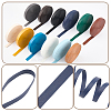 PU Leather Ribbons DIY-WH20011-93D-09-5