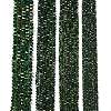 Electroplate Glass Beads Strands EGLA-A044-T3mm-B24-2