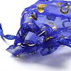 Organza Drawstring Jewelry Pouches OP-I001-B07-2