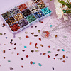 15 Styles Natural & Synthetic Mixed Gemstone Chip Beads G-PA0001-99-4