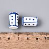 Handmade Porcelain Ceramic Beads PORC-Q005-04A-3