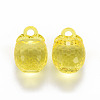 Autumn Theme Transparent Acrylic Pendants TACR-T024-04B-916-2
