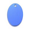 Pet Aluminium Pendants ALUM-I002-05D-2