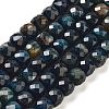 Natural Tiger Eye Dyed Beads Strands G-H028-A01-03-1