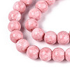Baking Paint Glass Beads Strands DGLA-N016-10mm-02-3