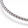 Adjustable Twisted Stainless Steel Expandable Bangle Making BJEW-XCP0002-09P-3