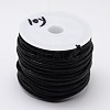 Round Braided Waxed Cotton Cords YC-L002-01-1