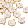 Golden Plated Alloy Charms ENAM-S118-01Y-4
