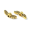 Tibetan Style Alloy Fairy Wing Beads TIBEB-6007-AG-FF-1