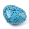 Synthetic Turquoise Love Heart Stone G-I367-03F-2