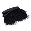 Fashion Ostrich Feather Cloth Strand Costume Accessories FIND-R030-6~8cm-14-1