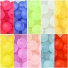 Transparent Acrylic Ball Beads FACR-CJ0001-02-3