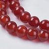 Natural Carnelian Beads Strands X-G-GSR8MM060-2-3
