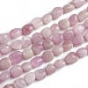 Natural Kunzite Beads Strands G-D0002-D68-1
