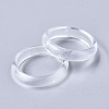 Transparent Resin Finger Rings RJEW-T013-004-G01-2