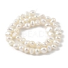 Natural Cultured Freshwater Pearl Beads Strands PEAR-A006-02E-3