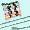 6-Ply Polyester Embroidery Floss OCOR-WH20074-01A-01-5