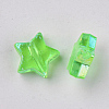 Transparent Plastic Beads X-KY-N006-001-3