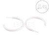 Hypoallergenic Bioceramics Zirconia Ceramic Ring Stud Earrings EJEW-Z023-01H-1