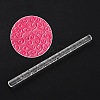 Acrylic Clay Pattern Rollers AJEW-F055-06F-1