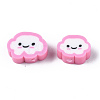 Handmade Polymer Clay Beads CLAY-N008-033F-4