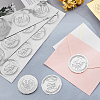 Custom Silver Foil Embossed Picture Sticker DIY-WH0336-002-8