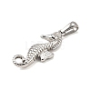 Tarnish Resistant 304 Stainless Steel Pendants STAS-H110-12P-2