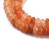 Natural Red Aventurine Beads Strands G-K343-C20-01-4