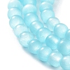 Cat Eye Beads Strands CE-F022-4mm-12-4
