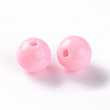 Opaque Acrylic Beads MACR-S370-C12mm-A01-2