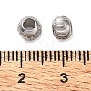 303 Stainless Steel Beads STAS-Q302-01H-P-2