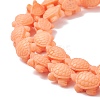 Synthetic Coral Beads Strands CORA-L020-A-13-3