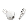 Tarnish Resistant 304 Stainless Steel Bayonet Clasps LS-STAS-P285-03P-3