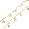 Handmade Brass Bar Link Chains CHC-I006-11A-G-4