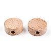 Beech Wood Beads LS-WOOD-N015-03-3