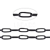 304 Stainless Steel Paperclip Chains CHS-F010-01B-B-01-1