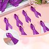 100Pcs Awareness Ribbon Nylon Lapel Pin Backs for Backpack Clothes JEWB-GL0001-03B-5