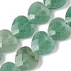 Natural Green Aventurine Beads Strands G-A309-A14-01-2