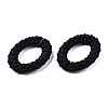 Spray Painted CCB Plastic Linking Rings CCB-Q091-011A-3