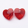 Valentine's Day Handmade Glass Pendants GH14mm47Y-2
