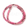 Synthetic Imperial Jasper Beads Strands G-L496-A01-2